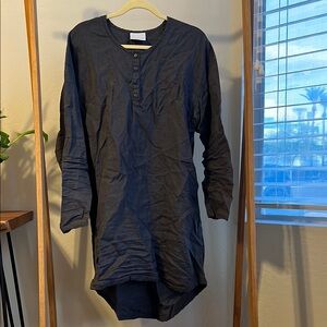 Parachute Gray Intimates Linen Shirt
